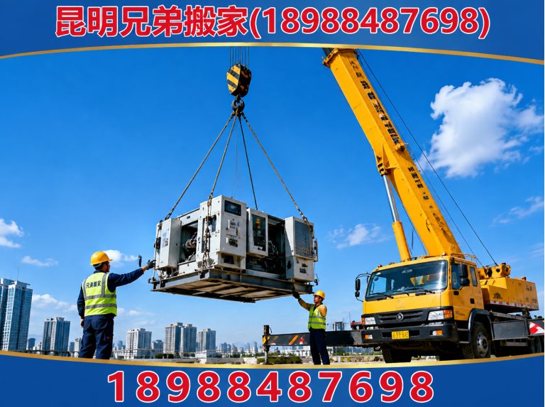 禄劝彝族苗族自治县搬家包装展示图
